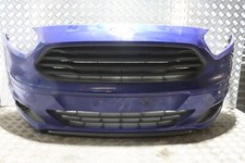TRANSIT COURIER MK1 SPORT FRONT BUMPER DEEP IMPACT BLUE SEE PHOTOS 14-17 EN17H