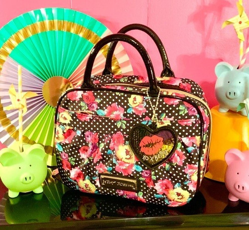 New betsey johnson rainbow - new,