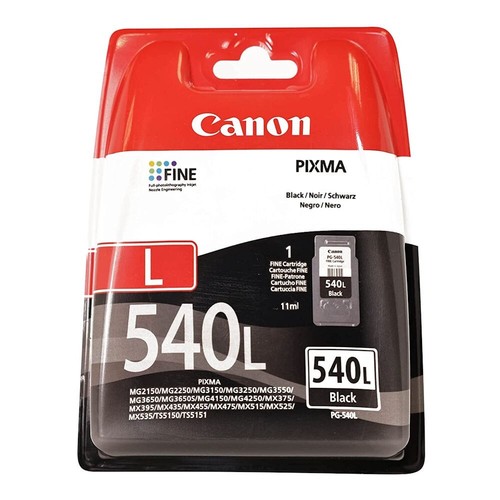 Canon pg540l black - canon,