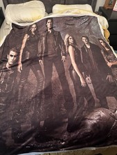 Vampire Diaries Fluffy Throw