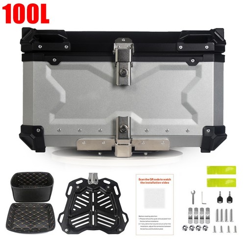 100l motorcycle top box - 100l,