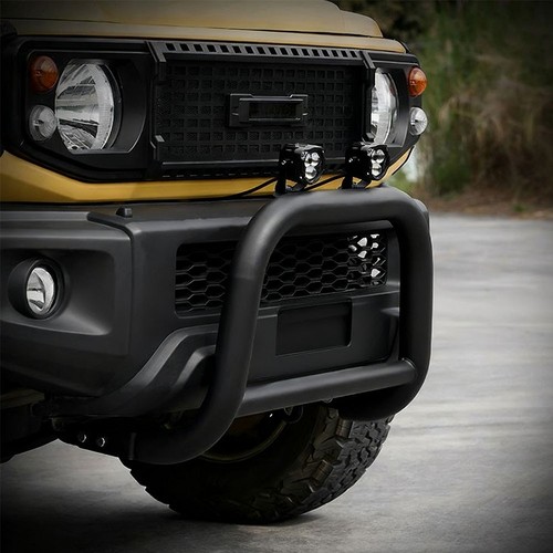 Bull bar front bumper brush - bar,