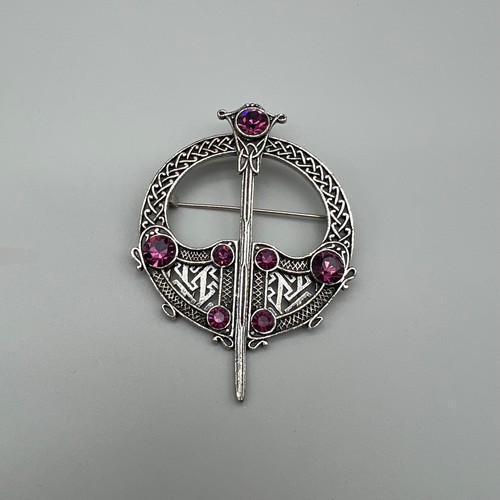 Vintage silver tone celtic - vintage,