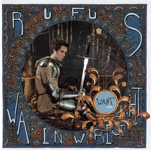 Rufus wainwright want - cd:,