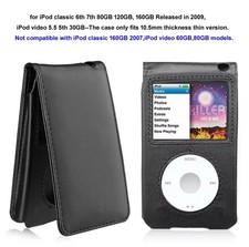 Leather Case Cover for Apple