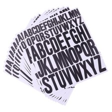  10 Sheets English Alphabet
