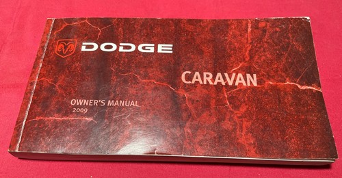 2009 dodge caravan owners - 2009,