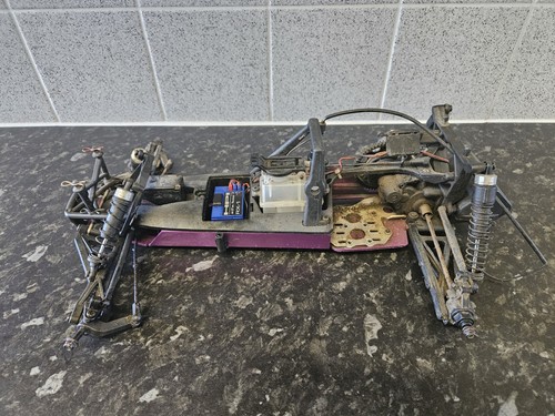 Hpi rush evo nitro car - hpi,
