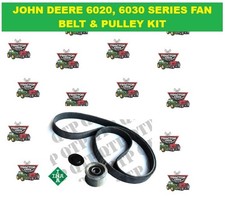 JOHN DEERE TRACTOR FAN BELT &