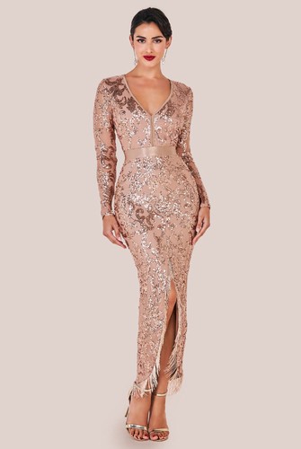 Goddiva champagne blush - goddiva, long