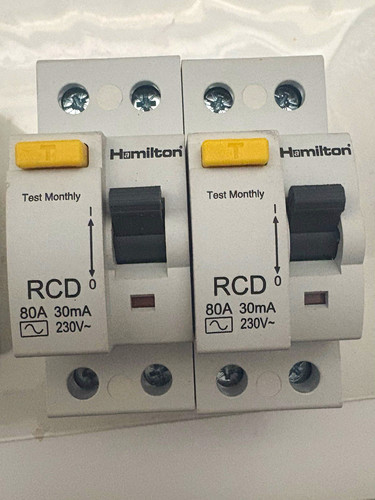 Hamilton fixed rcd 80a 30ma - hamilton,