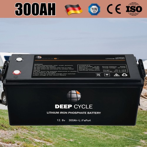 12v 300ah lifepo4 lithium - 12v,