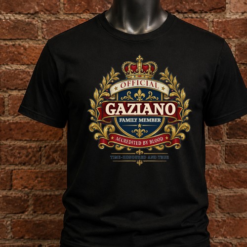 Gaziano family member shirt - member,