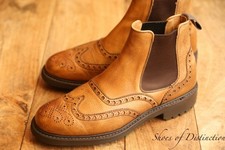 Joseph cheaney tan leather - tan,