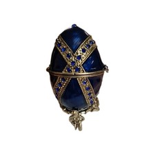 Atlas Faberge Egg Trinket Box