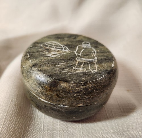 Vintage soap stone carved - vintage,
