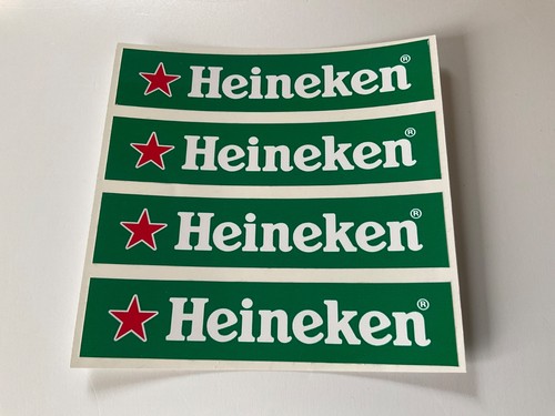 Heineken beer decals - beer,