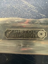 Pistol sharpshooter pin - pin, ~