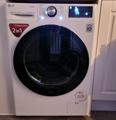 Fwv917wts 7kg washer - lg,