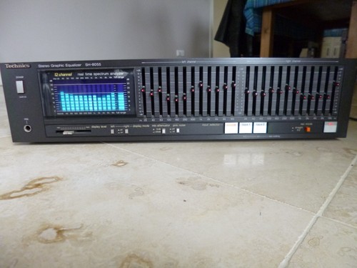 Technics graphic equalizer