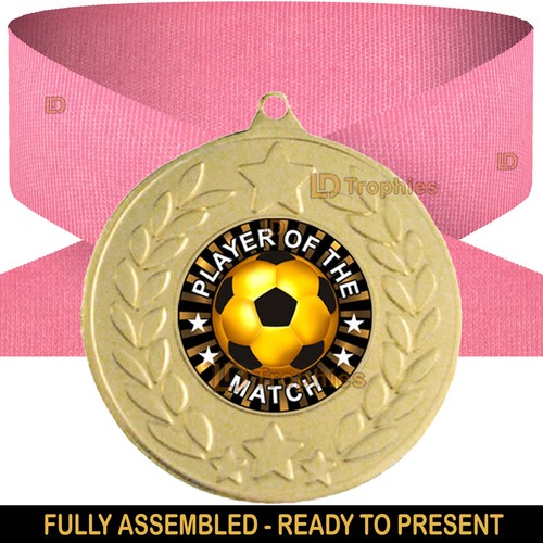 Player the match medals - of,