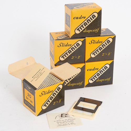 120pcs titania 35mm - titania, glass