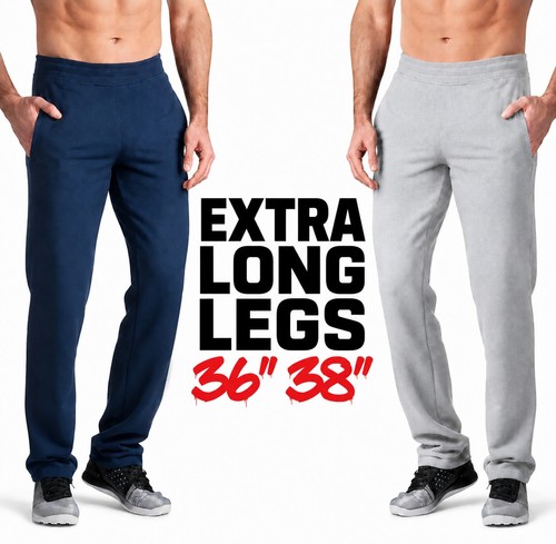 Extra long leg gym bottoms - long,