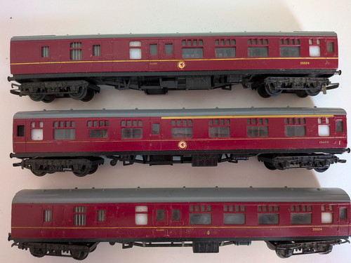 Traing hornby rake br - hornby, of