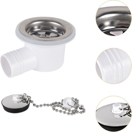Sink waste drain plug hole - sink,