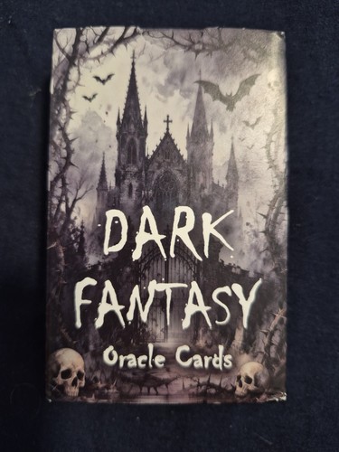 Dark fantasy oracle cards - dark,