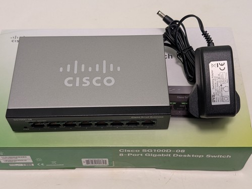 Cisco sg100d port - 8, gigabit