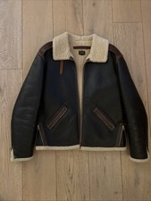 B6 Eastman Leather Clothing RAF Flying Jacket