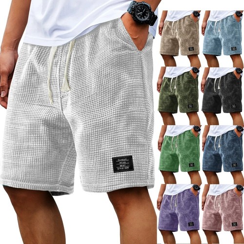 Mens casual shorts breathable - casual,