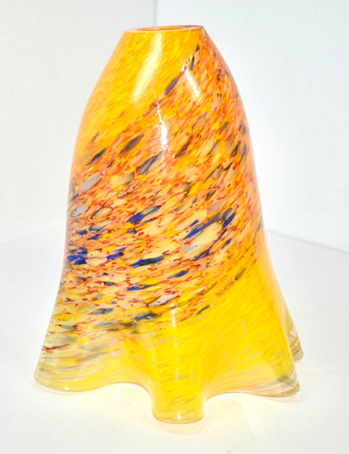 Art glass pendant lamp - art,