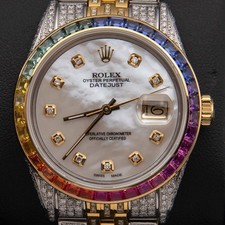 Rolex Datejust 16013 Rainbow