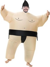Inflatable Sumo Wrestler