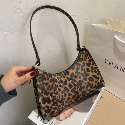 New women leather small croc - new, women's