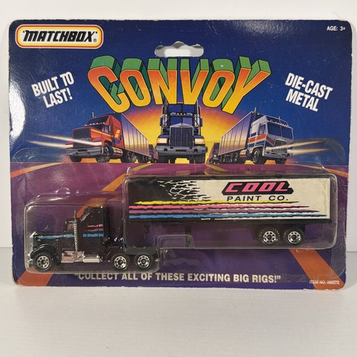 1991 matchbox convoy - 1991,