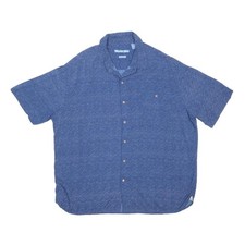 BATIK BAY Mens Blue Rayon