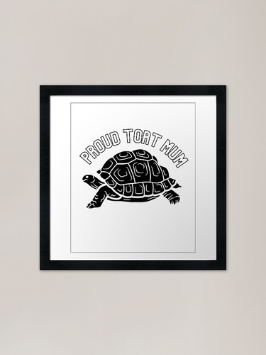 Proud sulcata tortoise mum - proud,