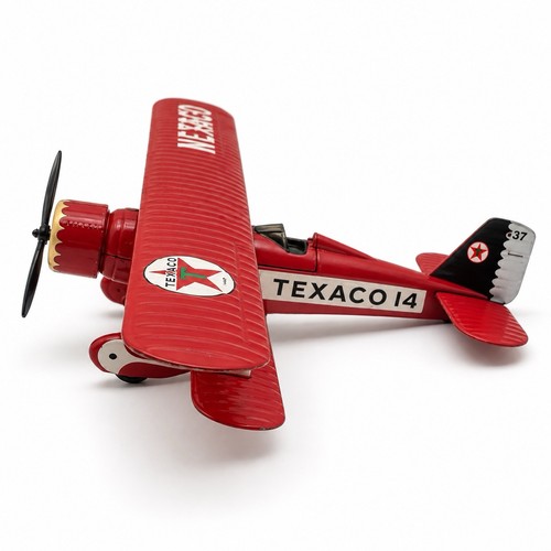 Ertl texaco die - die, bi-plane