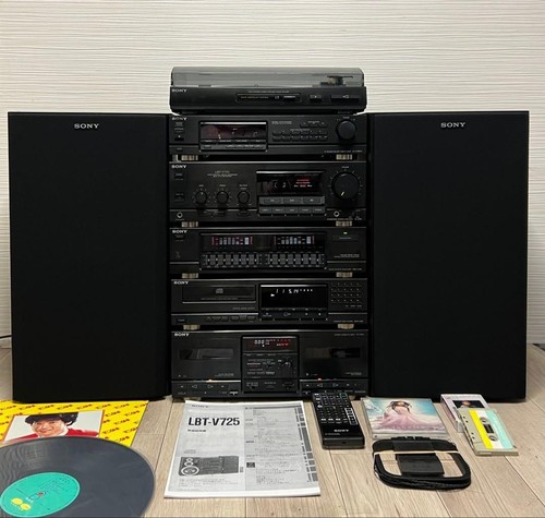 Sony lbt v725 stereo - lbt-v725, hi-fi