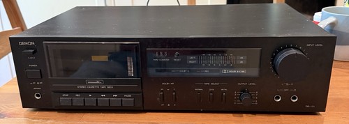 Denon 171 vintage - denon, cassette