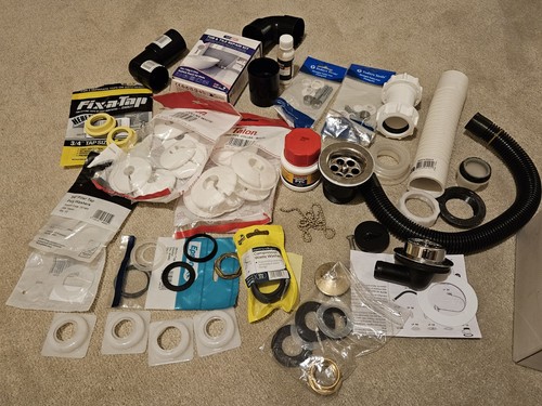 Plumbing fittings joblot - plumbing,