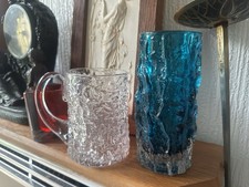 Whitefriars glass vase