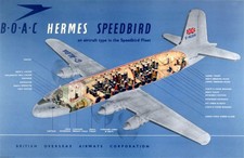 BOAC Hermes Speedbird