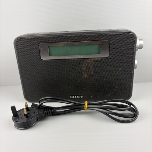 Sony xdr s20 - dab, digital