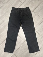 Topshop straight fit dark