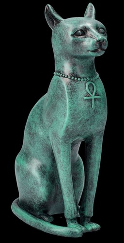 Bastet figure egyptian - egyptian, cat