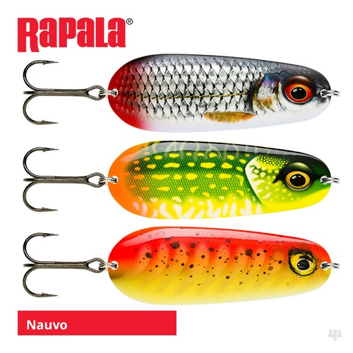 Rapala nauvo spoon lures - lures,
